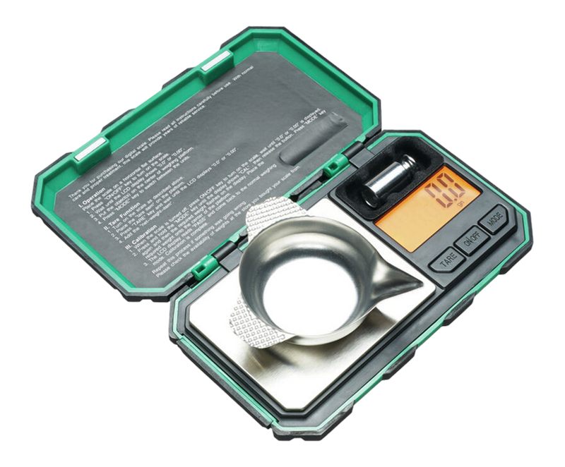 RCBS 1500 Grain Pocket Scale_98914, Green view 2