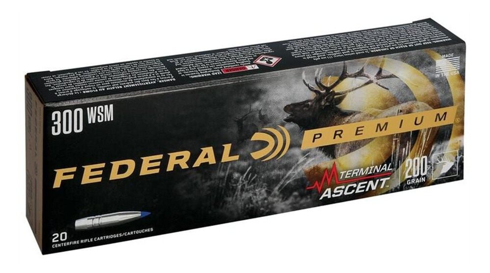 Federal P300WSMTA1 Premium Terminal Ascent 300WSM 200gr 20 Per Box/10 Case view 2