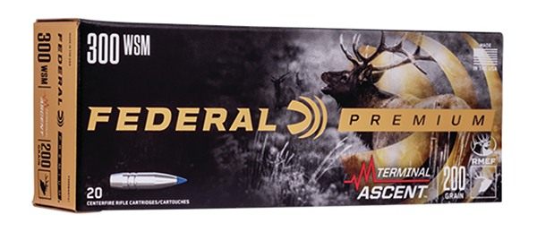 Federal P300WSMTA1 Premium Terminal Ascent 300WSM 200gr 20 Per Box/10 Case view 4