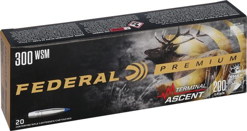 Federal P300WSMTA1 Premium Terminal Ascent 300WSM 200gr 20 Per Box/10 Case view 5