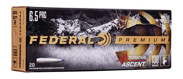 Federal P65PRCTA1 Premium Terminal Ascent 6.5PRC 130gr 20 Per Box/10 Case view 4