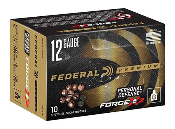 Federal PD12FX200 Premium Force X2 12 Gauge 2.75in 9 Pellets 00 BuckShot 10 view 3