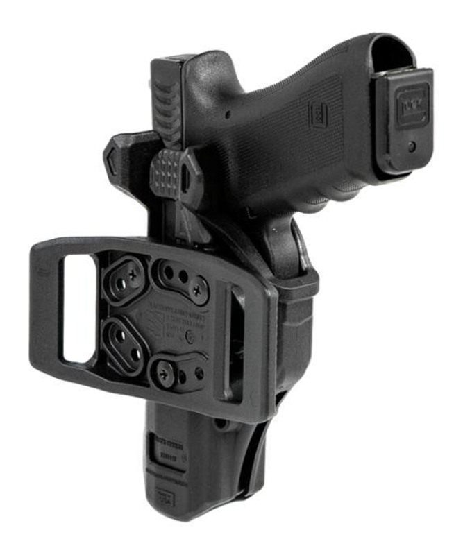 Blackhawk unisex adult Outside the Waistband T Series L2C Compact Holster view 3