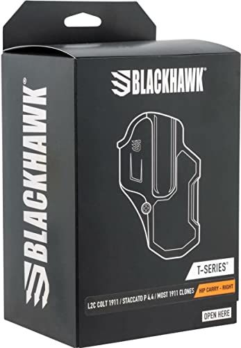 BLACKHAWK T-Series L2C BLK COLT 1911 view 4