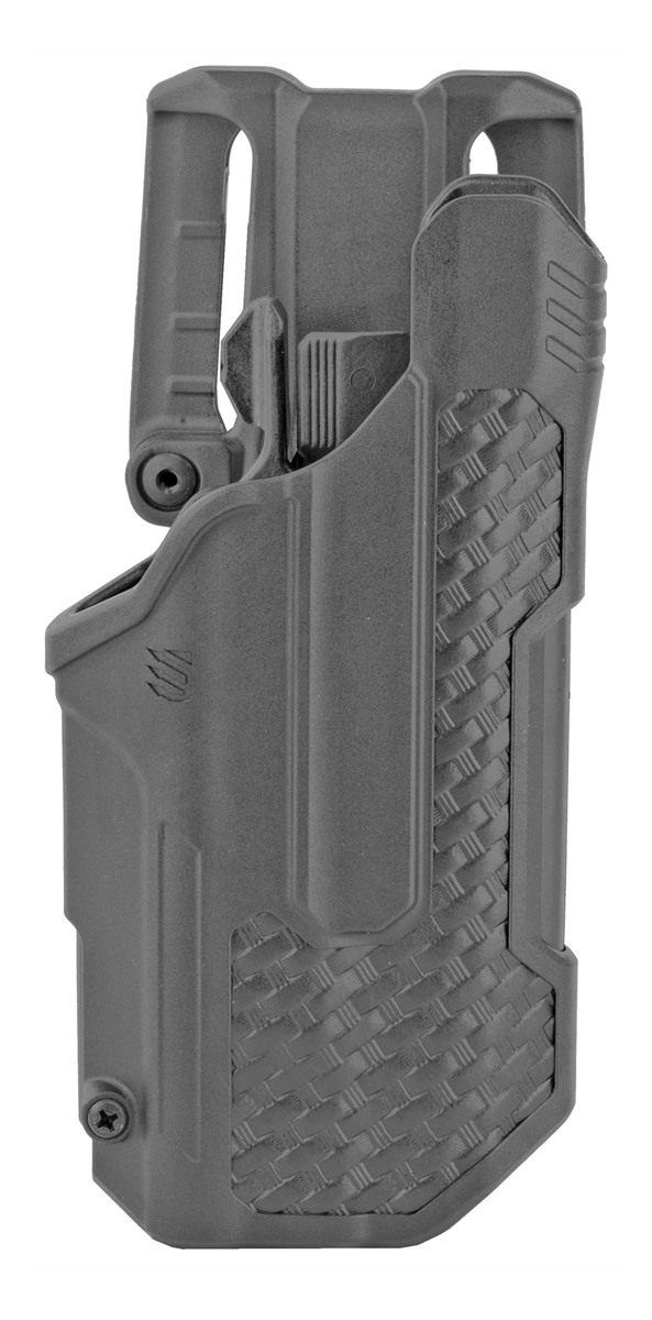 Blackhawk L2D LB B/W Glock 17/19/22/23/31/32/45/47 w/TLR 1/2 RH Box