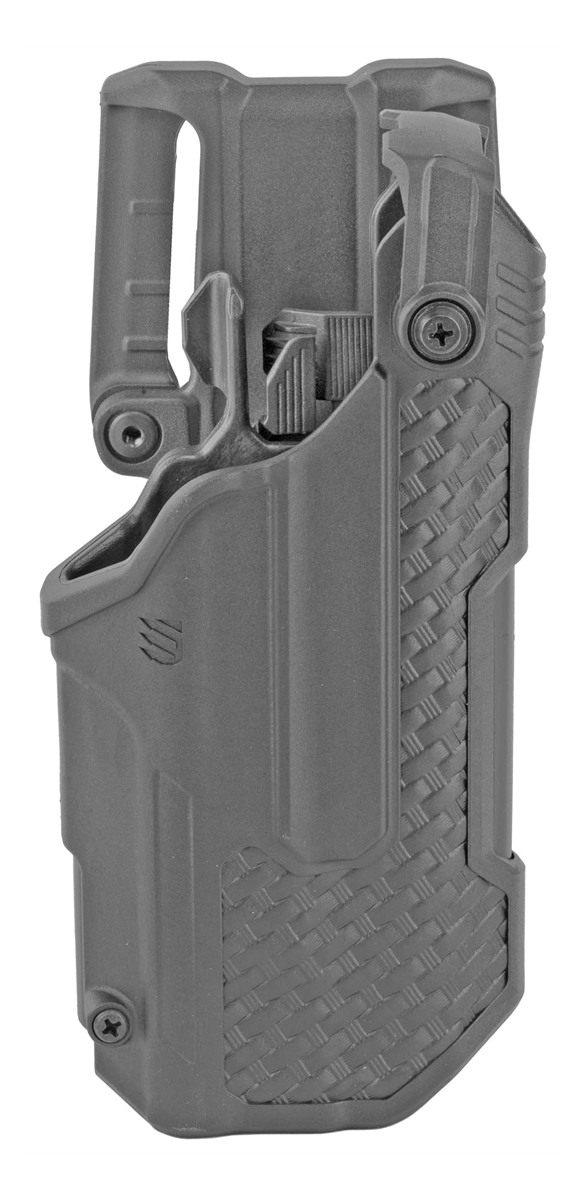 Blackhawk L3D LB B/W Glock 17/19/22/23/31/32/45/47 w/TLR 1/2 RH Box