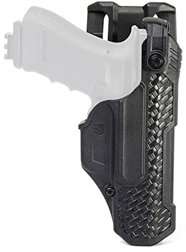 Blackhawk T-Series L3D B/W Glock 17/19/22/23/31/32/45/47 RH, Box