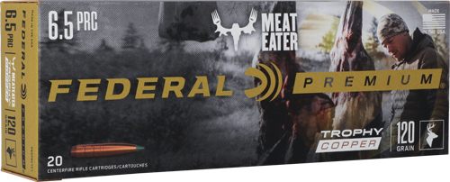 Federal Cartridge P65PRCTC1 Premium 6.5PRC 120gr Trophy Copper 20 Per Box/1 view 3