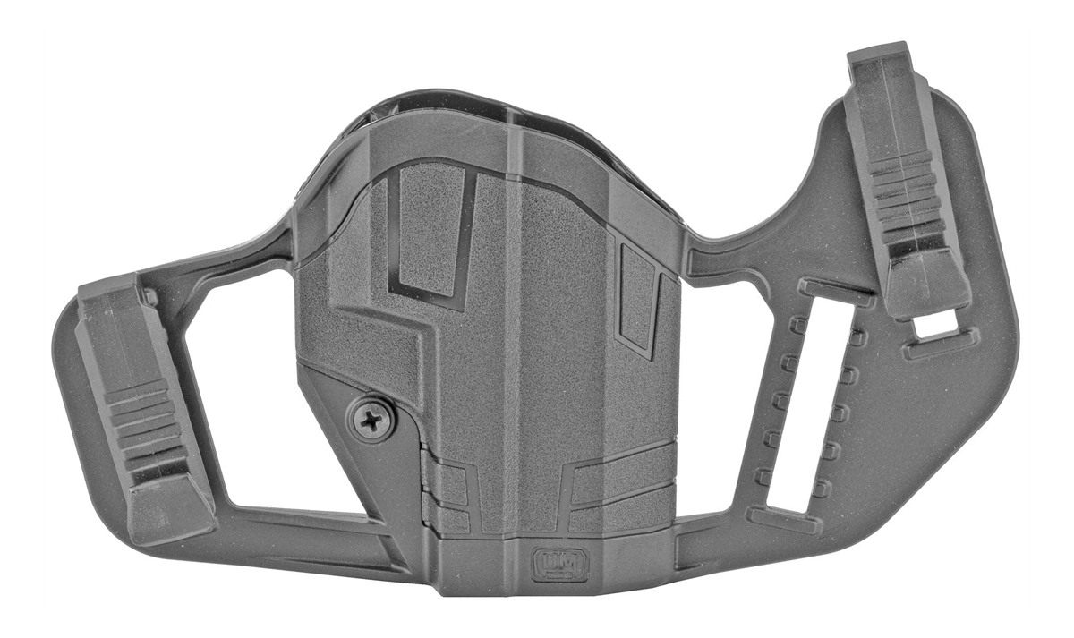 Uncle Mike's Black IWB/OWB Springfield Hellcat, Glock 43/43X, Box, Multi, O