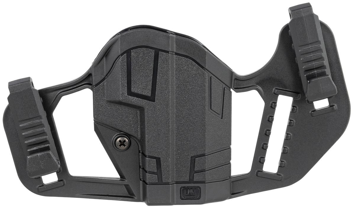 Uncle Mike's Black IWB/OWB Springfield Hellcat, Glock 43/43X, Box, Multi, O view 2