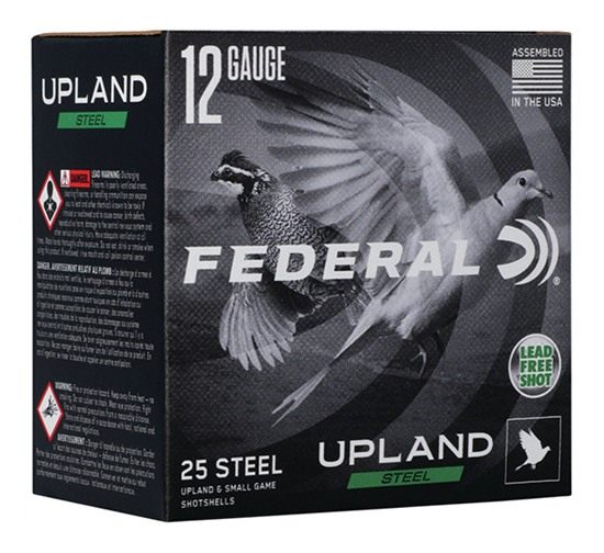 Federal USH1226 Upland Field Range 12 Gauge 2.75in 1oz 6 Shot 25 Per Box/10 view 2
