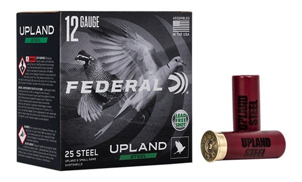 Federal USH1226 Upland Field Range 12 Gauge 2.75in 1oz 6 Shot 25 Per Box/10 view 3