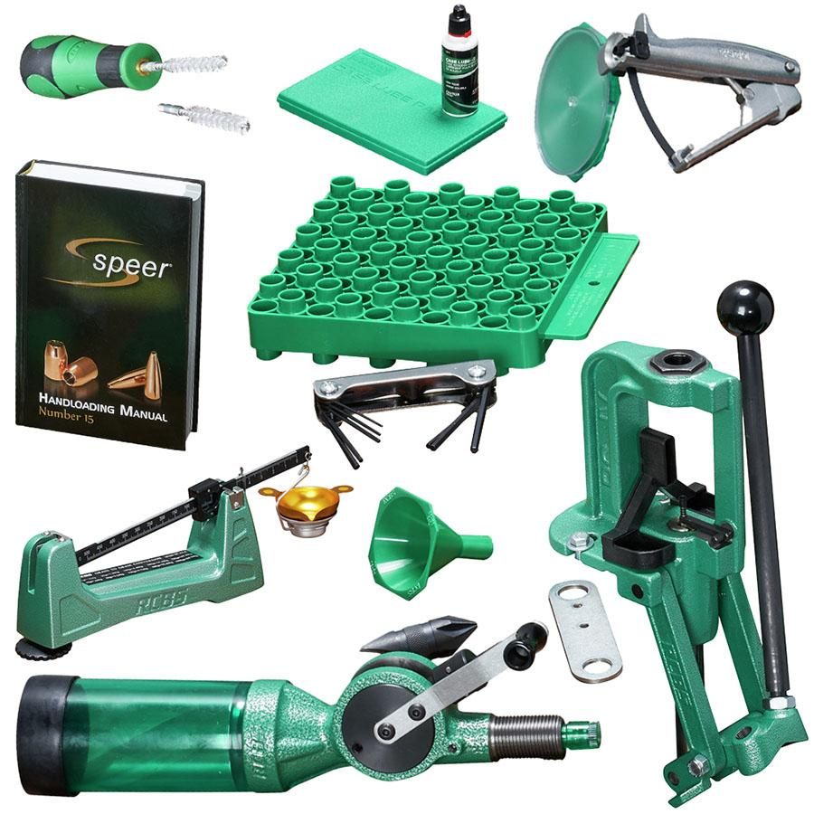 RCBS 9366 Rock Chucker Supreme Master Reloading Kit Multi-Caliber