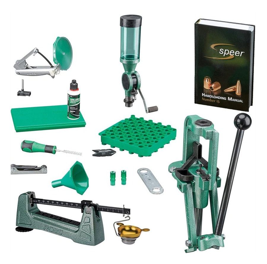 RCBS 9366 Rock Chucker Supreme Master Reloading Kit Multi-Caliber view 3