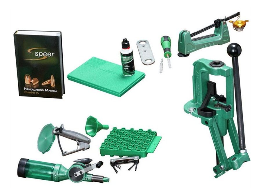 RCBS 9366 Rock Chucker Supreme Master Reloading Kit Multi-Caliber view 4