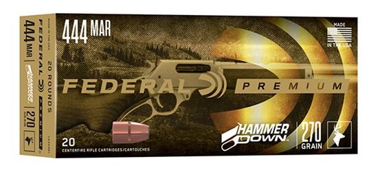 Federal LG444M1 Premium HammerDown 444 Marlin 270gr Bonded Hollow Point 20 view 2