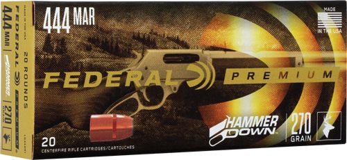Federal LG444M1 Premium HammerDown 444 Marlin 270gr Bonded Hollow Point 20 view 3
