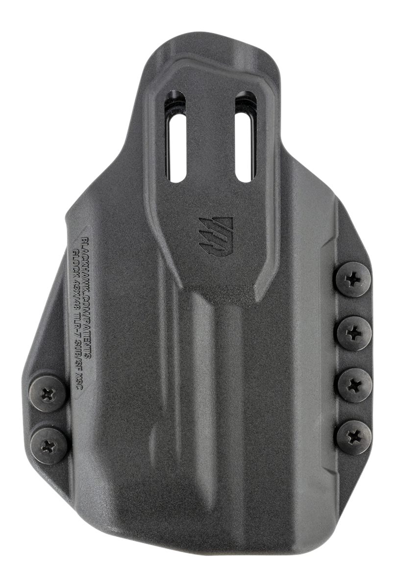 Blackhawk _Stache IWB LB Glock 43x/48 SF XSC Base Kit BK view 2