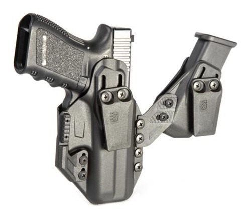 Blackhawk _Stache IWB S W Shield 9/40 Prem Kit BK M P view 2
