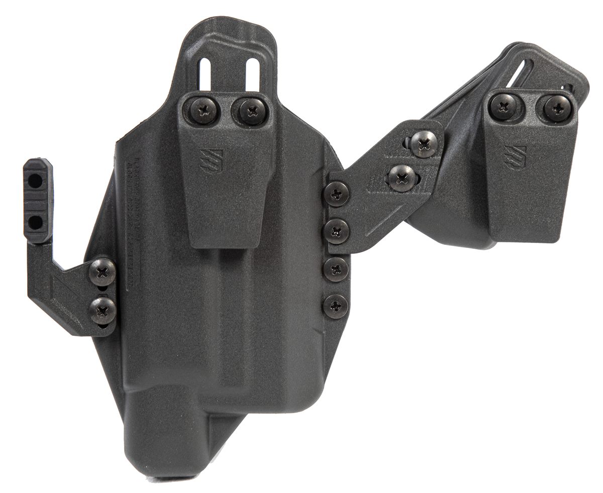 Blackhawk _Stache IWB LB Glock 19 SL TLR 7/8 Prem Kit BK 19/23/32/45 view 2