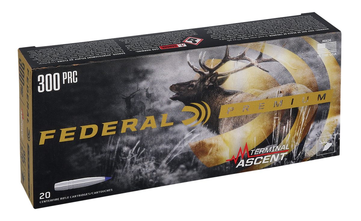 Federal P300PRCTA3 Premium 300PRC 210gr Terminal Ascent 20 Per Box/10 Case