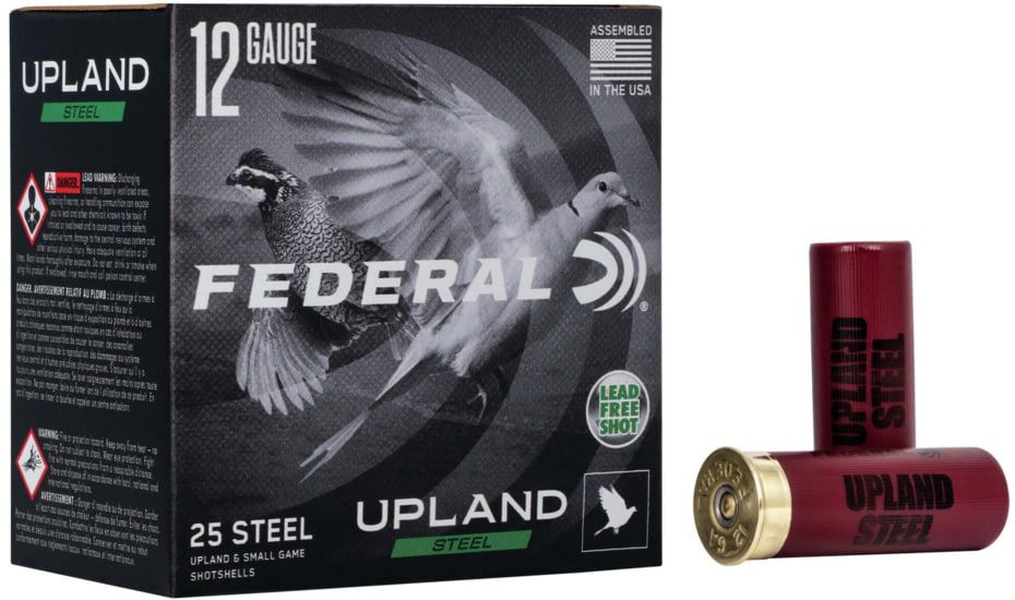 Federal USH122W75 Upland Field Range Paper Wad 12 Gauge 2.75in 1oz 7.5 Shot view 2