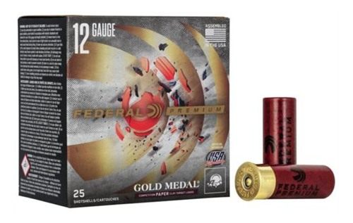 Federal Cartridge Gold Medal Grand Paper Shotshells 12 ga 2-3/4in 1oz 1290