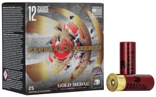 Federal Cartridge Gold Medal Grand Paper Shotshells 12 ga 2-3/4in 1oz 1290