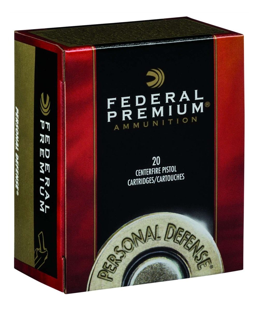 Federal PD44SP1 Punch Personal Defense 44S W Spl 180gr Jacketed Hollow Poin