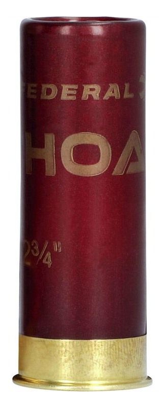Federal HOA12L8 Premium High Over All 12 Gauge 2.75in 1 1/8oz 8 Shot 25 Per view 2