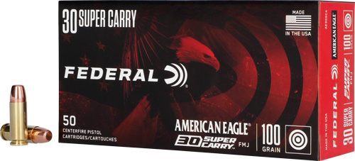 Federal Cartridge AE30SCA American Eagle Handgun 30 Super Carry 100gr Full view 3