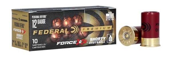 Federal PD129FX200 Premium Force X2 12 Gauge 1.75in 6 Pellets 00 BuckShot 1 view 2