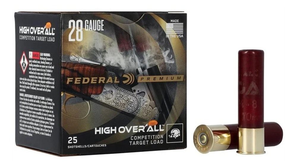Federal Ammo HOA288 Premium High Over All 28 Gauge 2.75in 3/4oz 8 Shot 25 P view 3