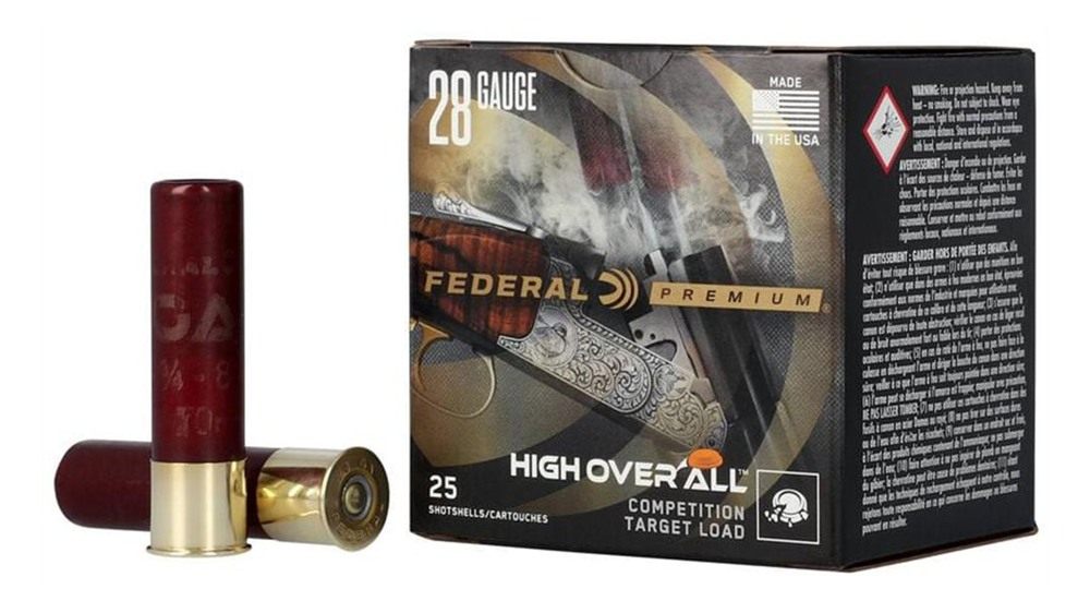 Federal Ammo HOA288 Premium High Over All 28 Gauge 2.75in 3/4oz 8 Shot 25 P view 4