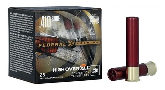 Federal Cartridge HOA410H85 Premium High Over All 410 Gauge 2.50in 1/2oz 8. view 2