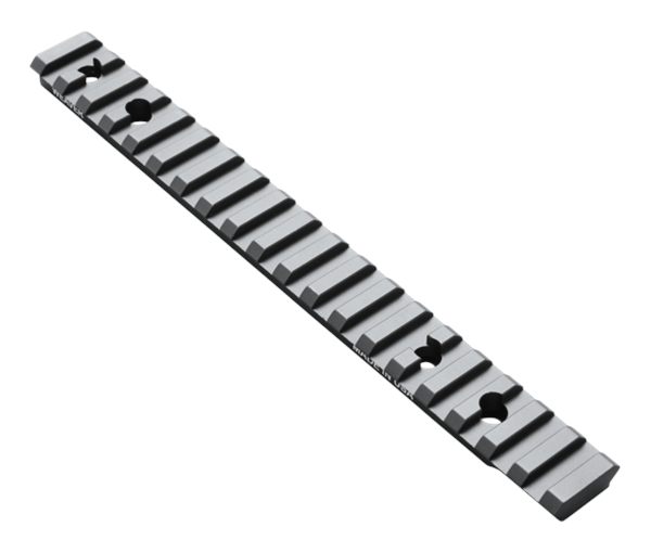 Rcbs Weaver Mounts 99611 Multi-Slot Base Extended Black Anodized Aluminum F
