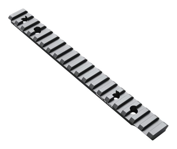 Rcbs Weaver Mounts 99610 Multi-Slot Base Extended Black Anodized Aluminum F