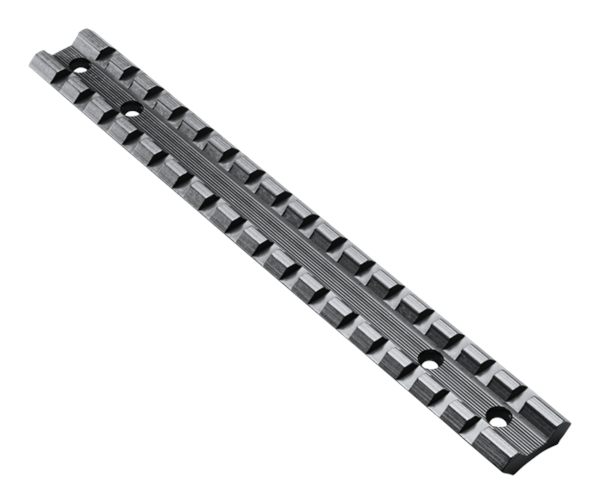 Rcbs Weaver Mounts 48400 Multi-Slot Base Extended Black Aluminum Fits Savag