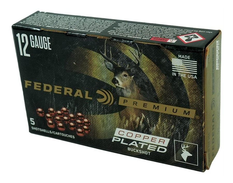 Federal P1541B Premium Max Buck 12 Gauge 2.75in 1 16 Pellets 5 Per Box/50 C view 6