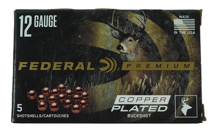 Federal P1541B Premium Max Buck 12 Gauge 2.75in 1 16 Pellets 5 Per Box/50 C view 8
