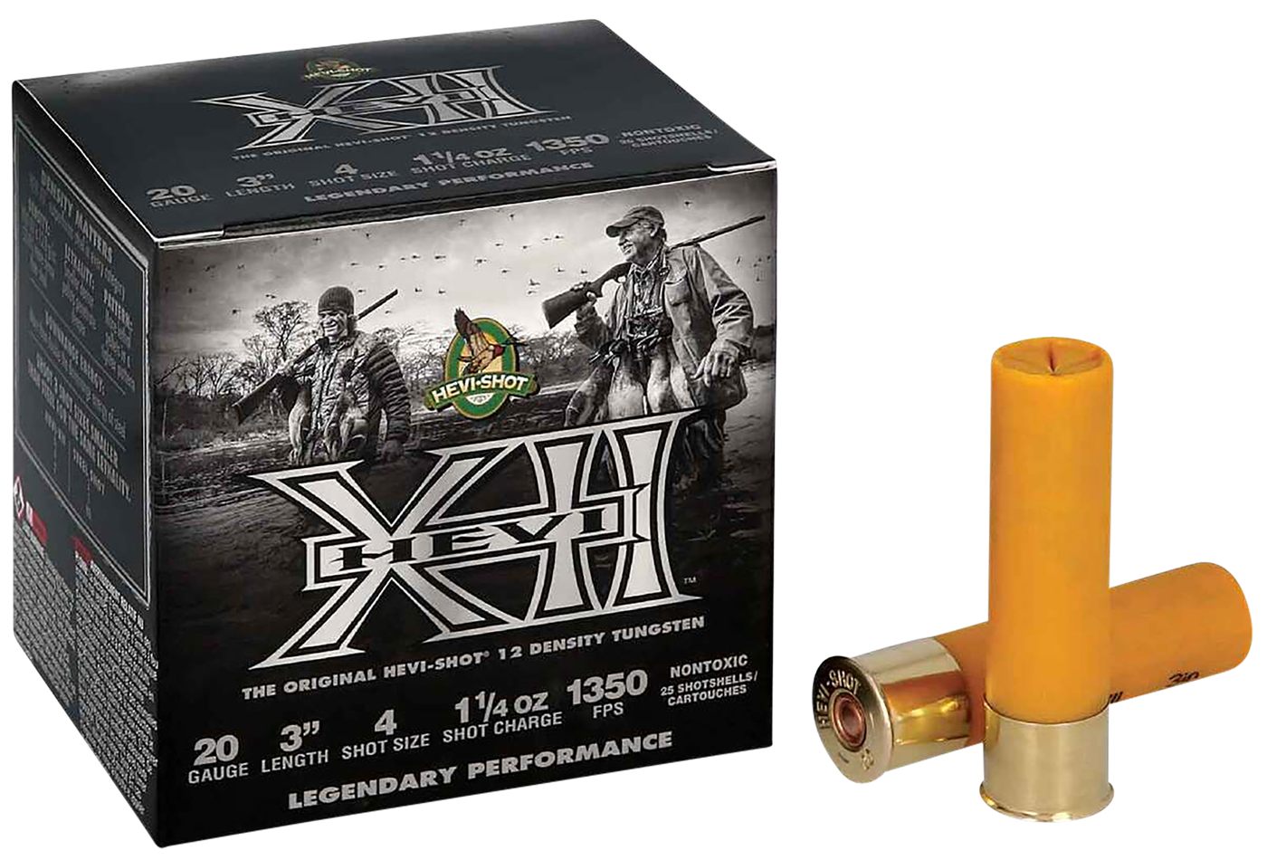 Hevi-Shot HS53204 20 Gauge 3in 1 1/4oz Tungsten 4 25 Per Box/10 Case