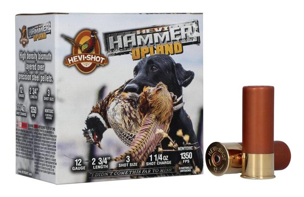 Hevi-Shot HS29103 Upland 12 Gauge 2.75in 1 1/4oz Steel/Bismuth 3 25 Per Box view 3