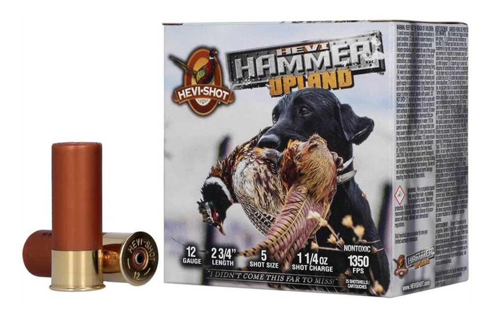 Hevi-Shot HS29105 Upland 12 Gauge 2.75in 1 1/4oz Steel/Bismuth 5 25 Per Box view 3