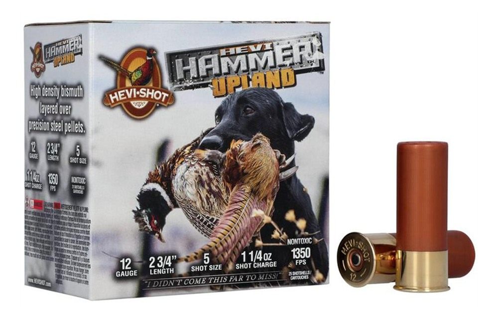 Hevi-Shot HS29105 Upland 12 Gauge 2.75in 1 1/4oz Steel/Bismuth 5 25 Per Box view 4