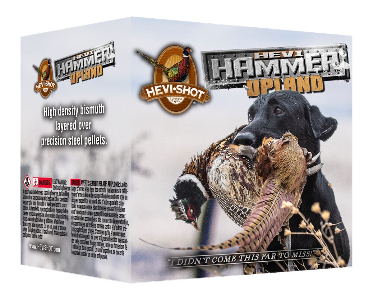 Hevi-Shot HS29205 Upland 20 Gauge 2.75in 1oz Steel/Bismuth 5 25 Per Box/10