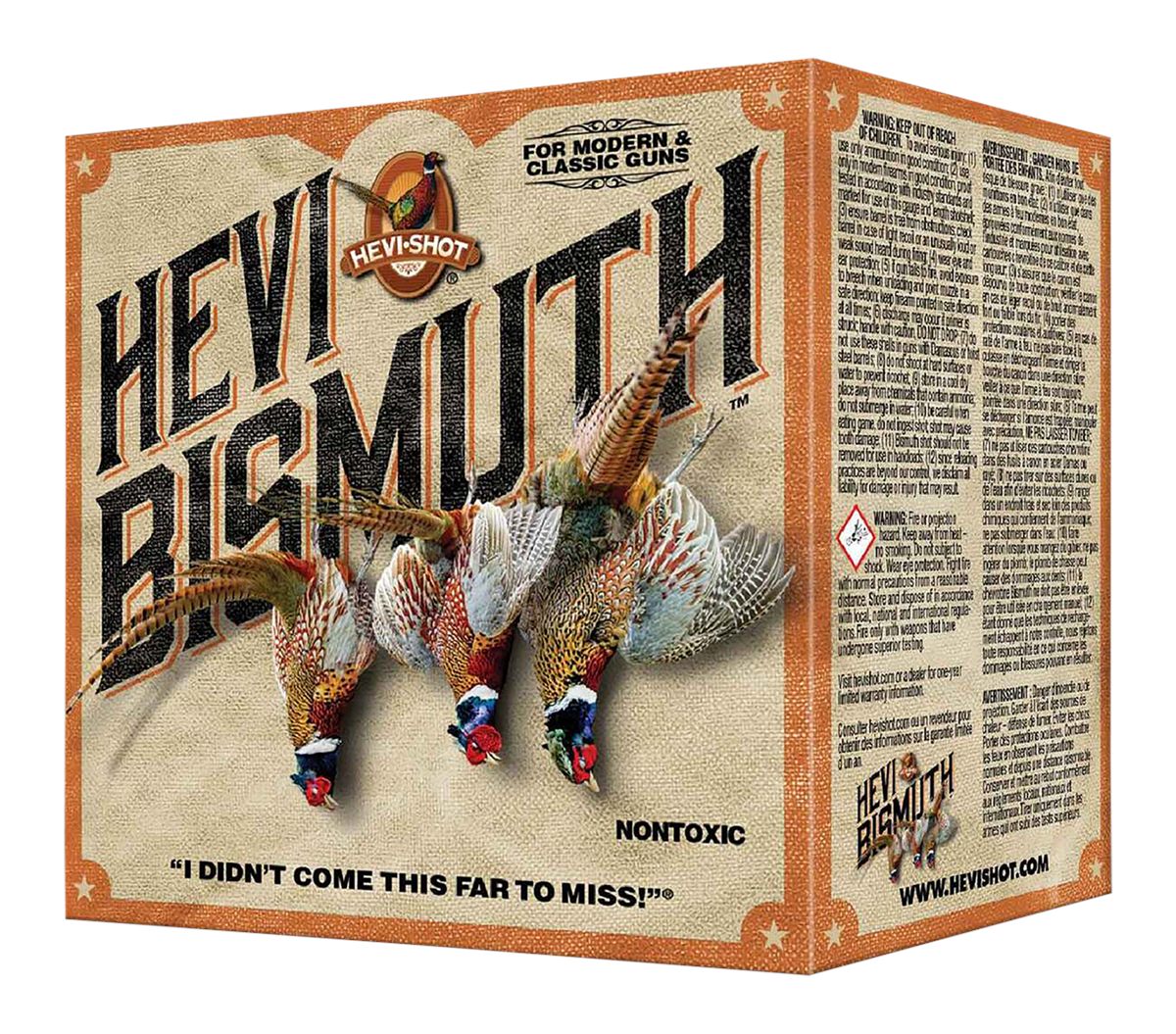 Hevi Shot HS19715 Upland 410 Gauge 3in 9/16oz Bismuth 5 25 Per Box/10 Case view 2