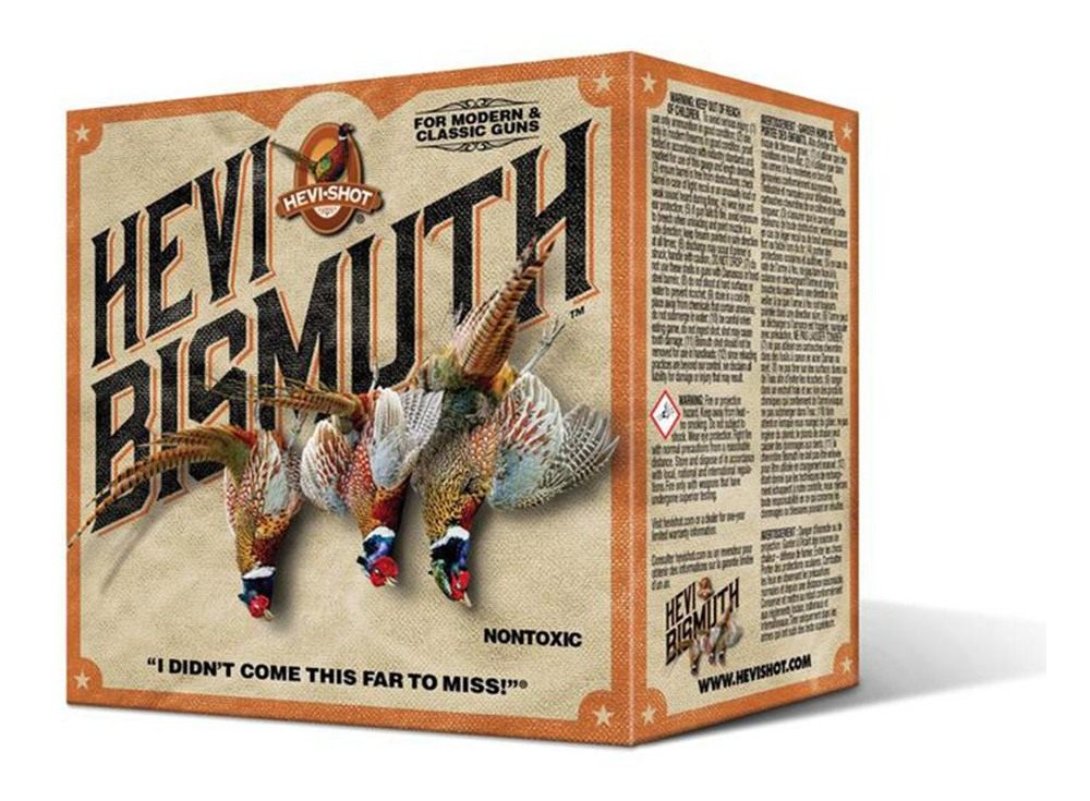 Hevi Shot HS19715 Upland 410 Gauge 3in 9/16oz Bismuth 5 25 Per Box/10 Case view 4