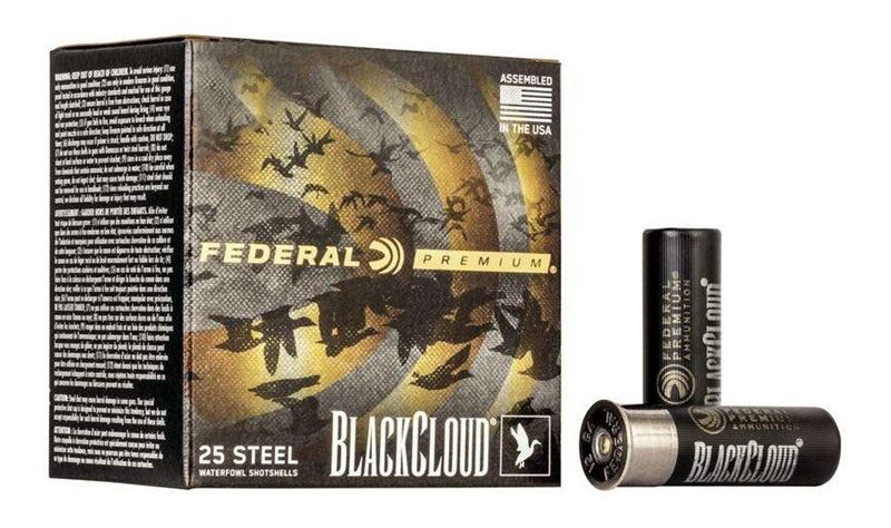 Federal PWBX2853 Black Cloud FS 28 Gauge 3in 3/4oz 3 Shot 25 Per Box/10 Cas view 2