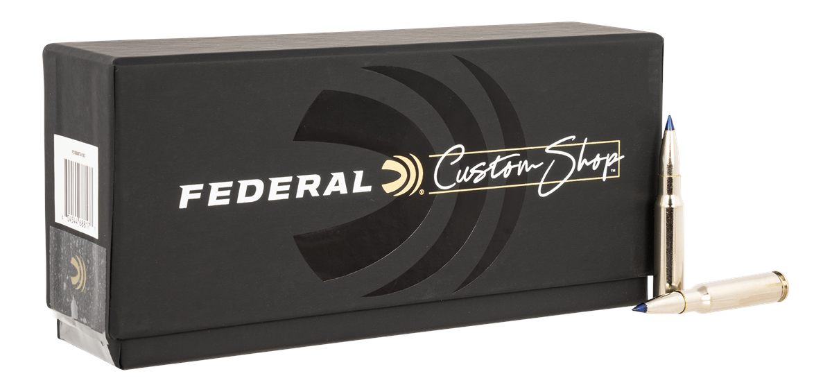 Federal FCS308TA1SC Custom Rifle Ammo Shop 308 Win 175gr Terminal Ascent 20
