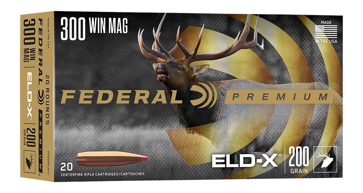 Federal P300WELDX1 Premium ELD-X 300 WinMag 200gr 20 Per Box/10 Case